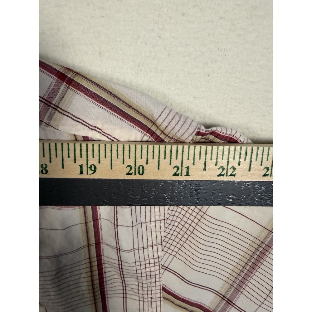 Ecko Unltd Mens XL Shirt Short Sleeve Button Up Plaid - Picture 5 of 10
